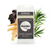 Humble All Natural CBD Deodorant - Palo Santo and Frankincense